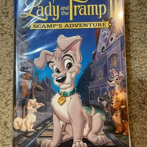 Lady and the Tramp 2 VCR